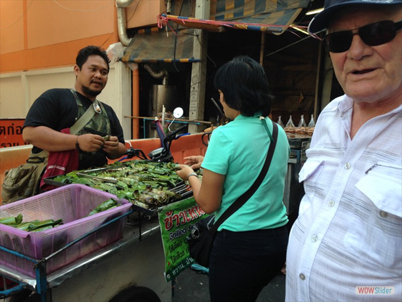 This is Jay buying street food