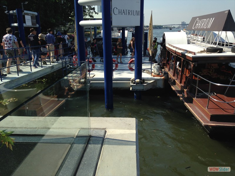 The Hotel's Ferry Boat