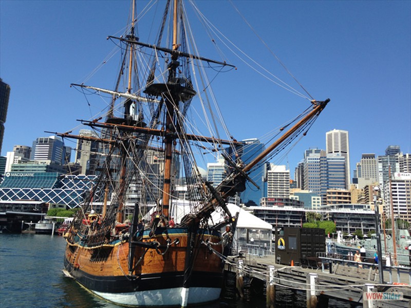 Replica of The Endeavour