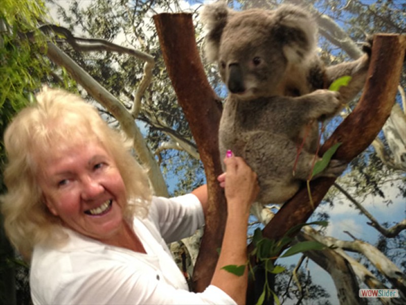 Gill with Koala
