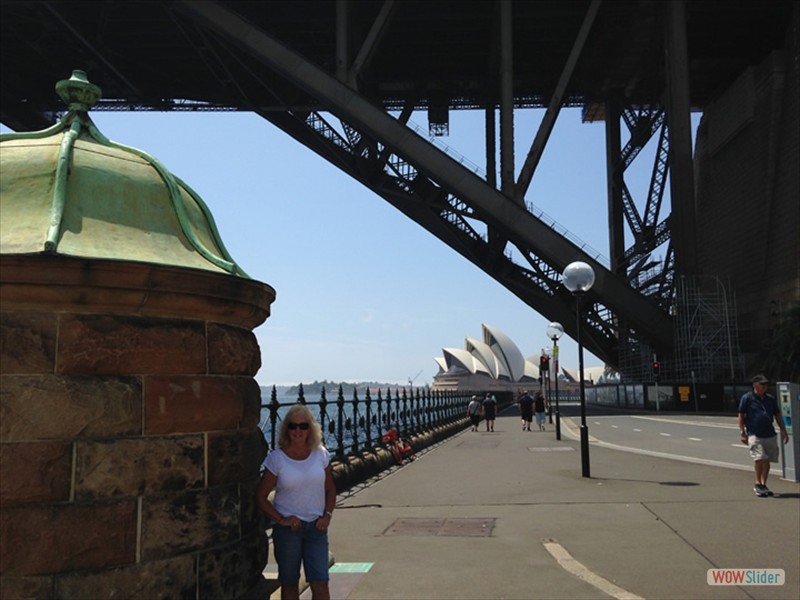 Under the bridge