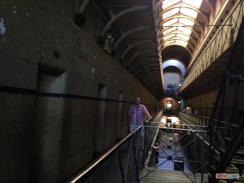 Main cell block