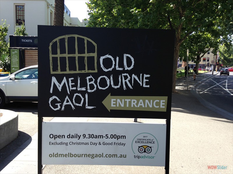 The Old Melbourne Gaol