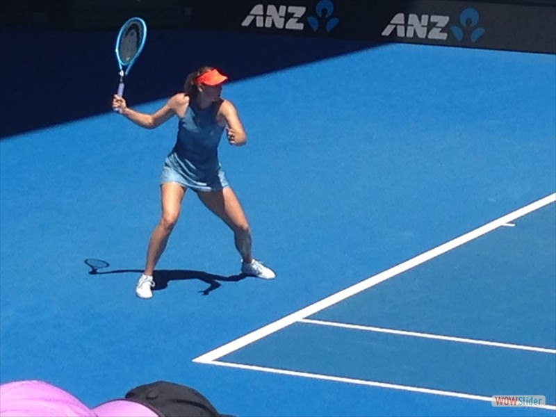 Sharapova again