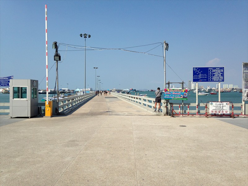 The port at Pattaya