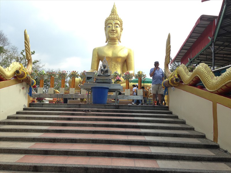 The Big Buddha temple
