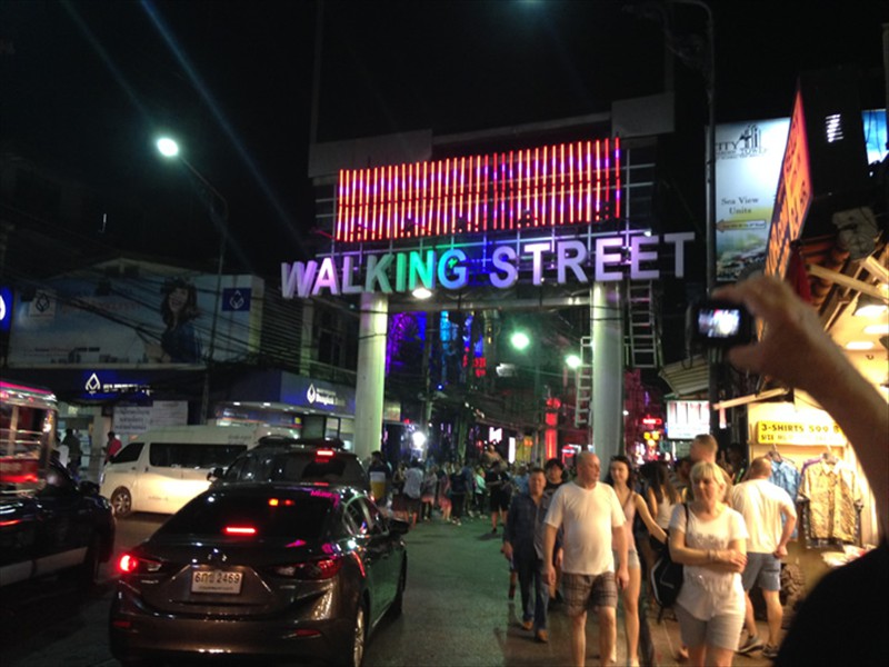 Walking street Pattaya