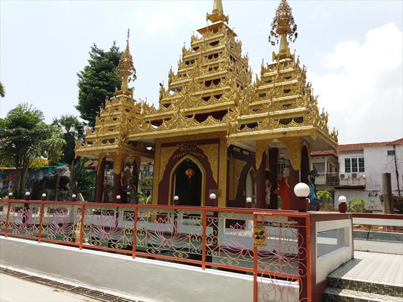 Called Kek Lok Si temple