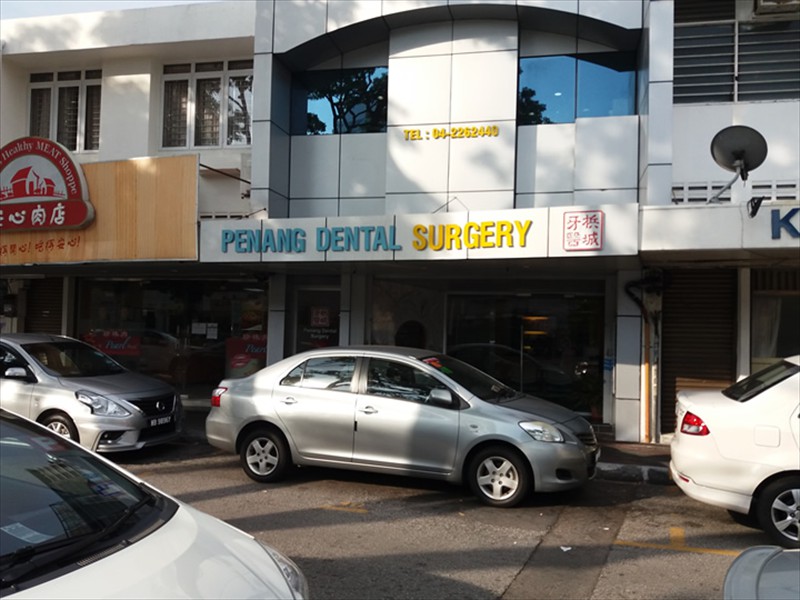 Had dental work done in Malaysia
