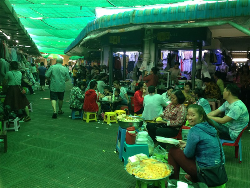 Part of nthe huge Central Market