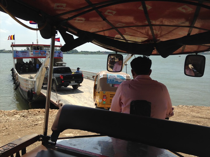 Kosal invited us to spend the Cambodian New Year with his family at his home