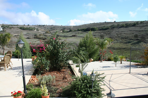 Herb garden